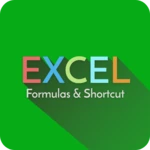 excel formulas & shortcut android application logo